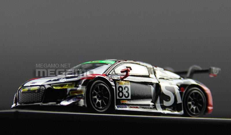 1/64 PARA 64 PopRace Audi R8 LMS 2019 Fuji Super Tec 24hrs SF-Express #83  DIecast Closed Model