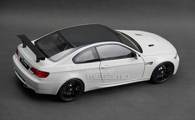 1/18 Kyosho BMW e92 M3 GTS Alpine White BBS Carbon roof Blue Caliper  Limited Ed 1 of 600 pcs RARE Discontinued