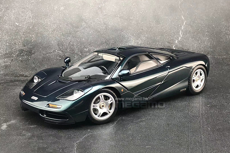 1/18 LCD McLaren F1 XP5 Green Full Openable Diecast Model