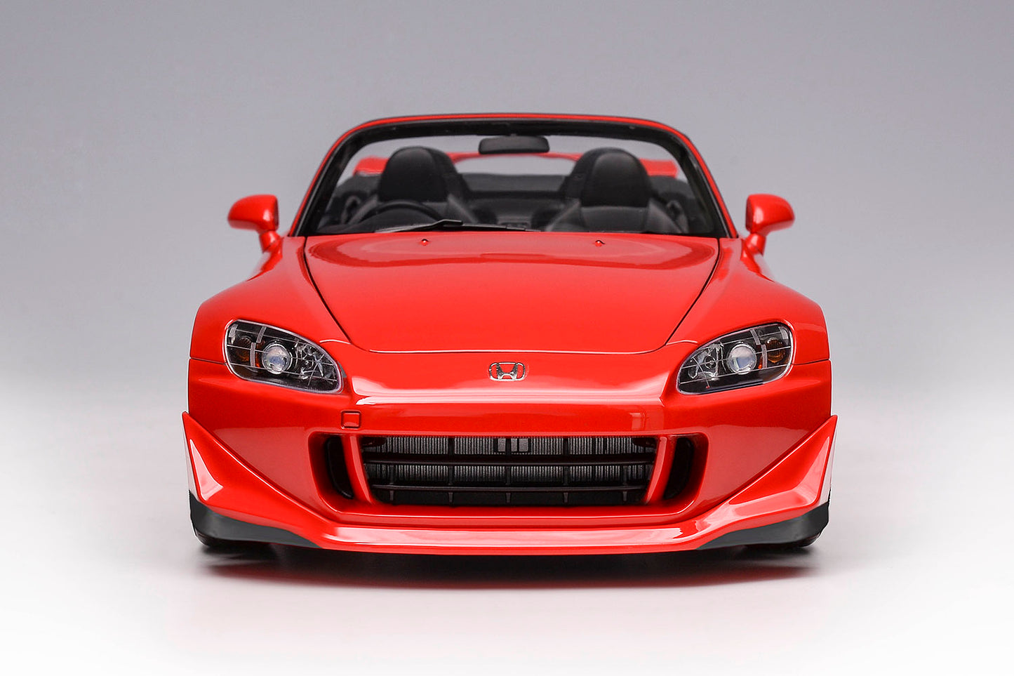 Pre Order 1/18 Motorhelix Honda S2000 Type-S AP2 2007 JDM Diecast Full Open with Engine Model