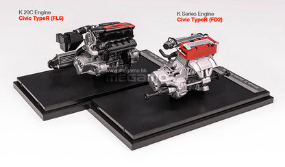 1/18 MH Motorhelix JDM Engine Model Honda Type R FD2 FL5 Free Shipping