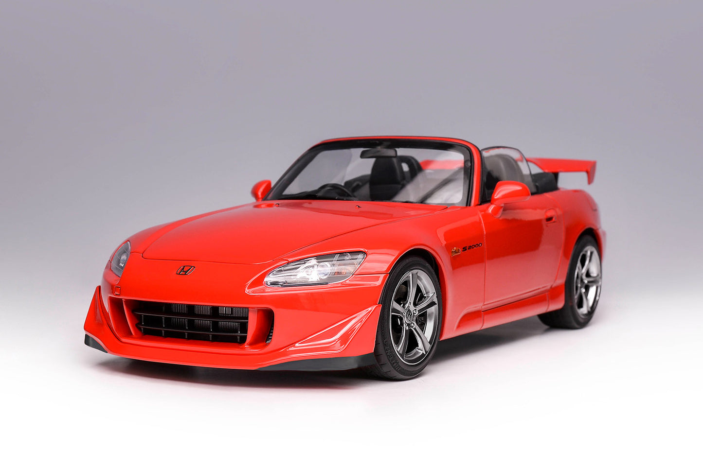 Pre Order 1/18 Motorhelix Honda S2000 Type-S AP2 2007 JDM Diecast Full Open with Engine Model