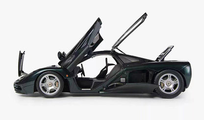 1/18 Pre Order LCD McLaren F1 XP5 Green Full Openable Diecast Model