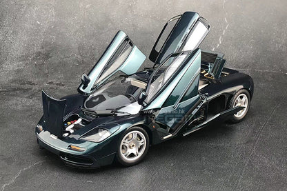 1/18 LCD McLaren F1 XP5 Green Full Openable Diecast Model