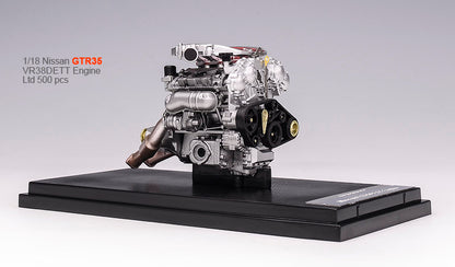 1/18 MH Motorhelix JDM Engine Model Nissan GTR R34 R35 Honda Type R EK9 S2000