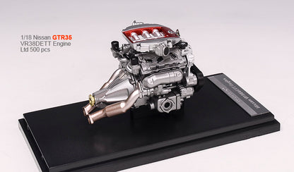 1/18 MH Motorhelix JDM Engine Model Nissan GTR R34 R35 Honda Type R EK9 S2000
