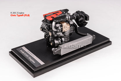 1/18 MH Motorhelix JDM Engine Model Honda Type R FD2 FL5 Free Shipping