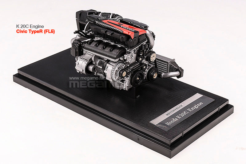 1/18 MH Motorhelix JDM Engine Model Honda Type R FD2 FL5 Free Shipping