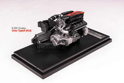 1/18 MH Motorhelix JDM Engine Model Honda Type R FD2 FL5 Free Shipping