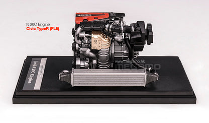 1/18 MH Motorhelix JDM Engine Model Honda Type R FD2 FL5 Free Shipping