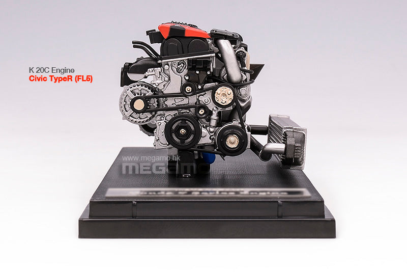 1/18 MH Motorhelix JDM Engine Model Honda Type R FD2 FL5 Free Shipping