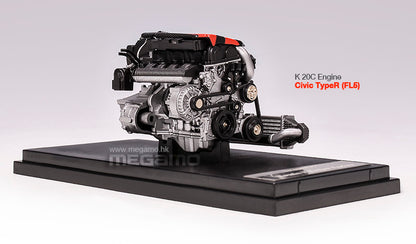 1/18 MH Motorhelix JDM Engine Model Honda Type R FD2 FL5 Free Shipping