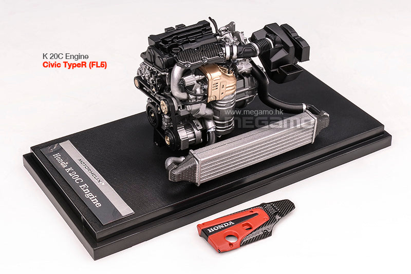 1/18 MH Motorhelix JDM Engine Model Honda Type R FD2 FL5 Free Shipping