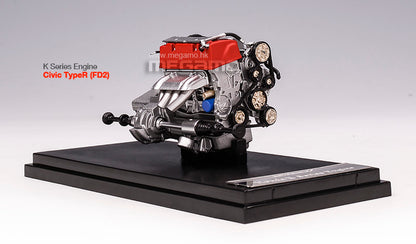 1/18 MH Motorhelix JDM Engine Model Honda Type R FD2 FL5 Free Shipping