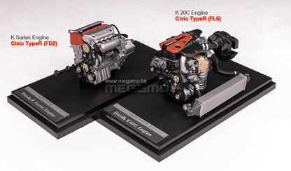 1/18 MH Motorhelix JDM Engine Model Honda Type R FD2 FL5 Free Shipping