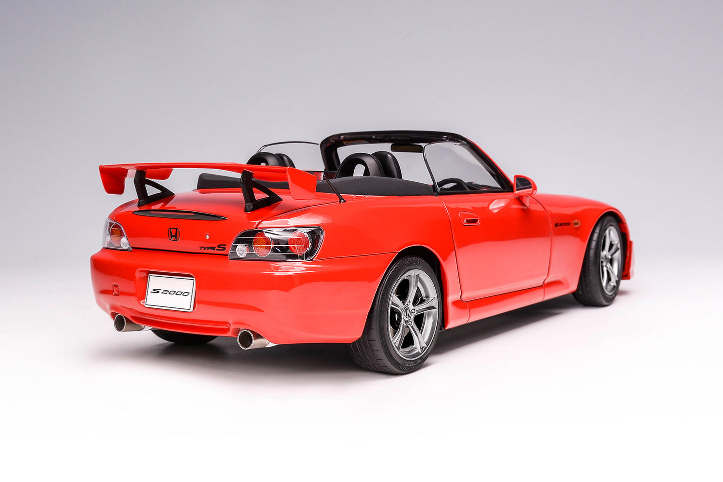 Pre Order 1/18 Motorhelix Honda S2000 Type-S AP2 2007 JDM Diecast Full Open with Engine Model