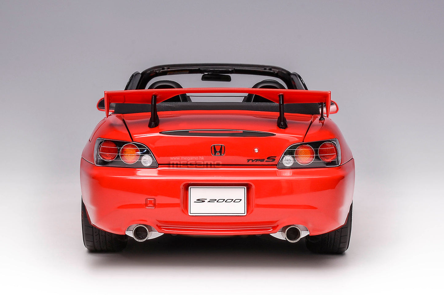 Pre Order 1/18 Motorhelix Honda S2000 Type-S AP2 2007 JDM Diecast Full Open with Engine Model