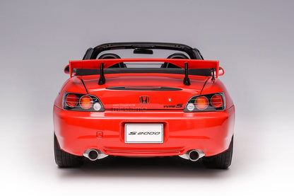 Pre Order 1/18 Motorhelix Honda S2000 Type-S AP2 2007 JDM Diecast Full Open with Engine Model