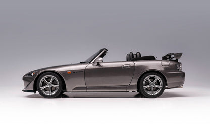 Pre Order 1/18 Motorhelix Honda S2000 Type-S AP2 2007 JDM Diecast Full Open with Engine Model