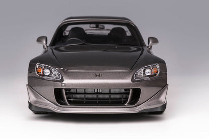 Pre Order 1/18 Motorhelix Honda S2000 Type-S AP2 2007 JDM Diecast Full Open with Engine Model