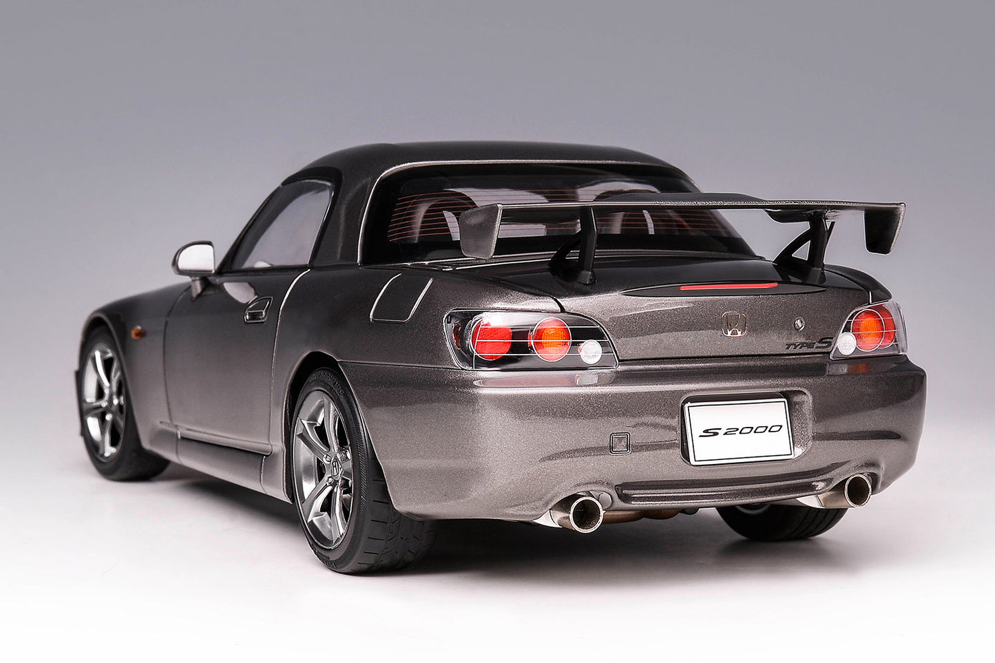 Pre Order 1/18 Motorhelix Honda S2000 Type-S AP2 2007 JDM Diecast Full Open with Engine Model