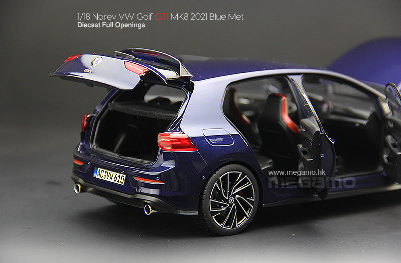 Vw golf r mk7 best sale diecast model