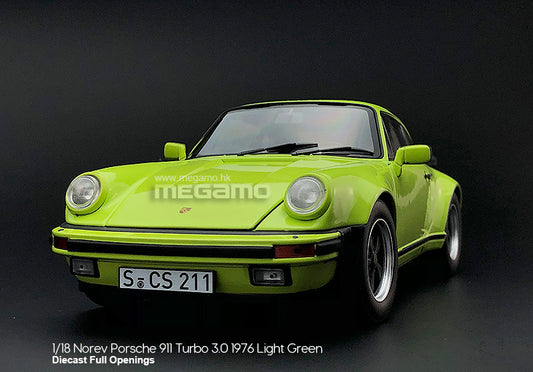 1/18 Norev Porsche 911 964 Carrera 2 1990 Red Diecast Full Open – MEGAMO