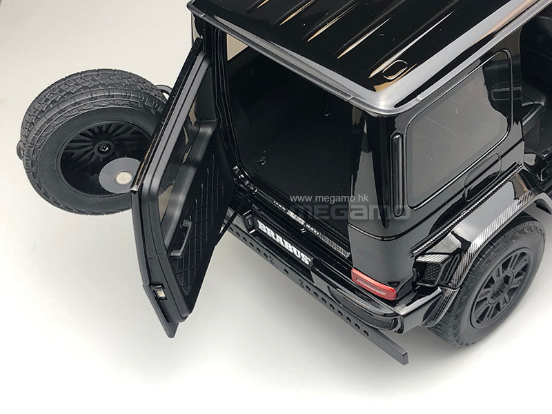 1/18 Almost Real Mercedes-Benz Brabus 800 G63 4x4 Black 2023