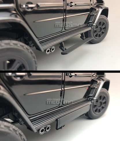 1/18 Almost Real Mercedes-Benz Brabus 800 G63 4x4 Black 2023