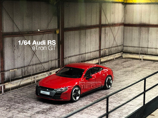 1/64 PARA 64 Audi RS eTron GT Red Grey