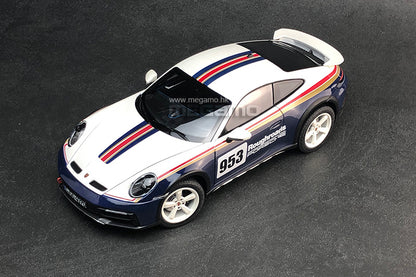 1/18 Norev Porsche 911 Dakar 2022 Diecast 3 Openings