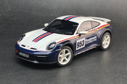 1/18 Norev Porsche 911 Dakar 2022 Diecast 3 Openings