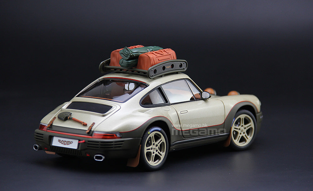 1/18 Almost Real RUF Rodeo Concept 2020 Porsche 911 964 Diecast Full Open