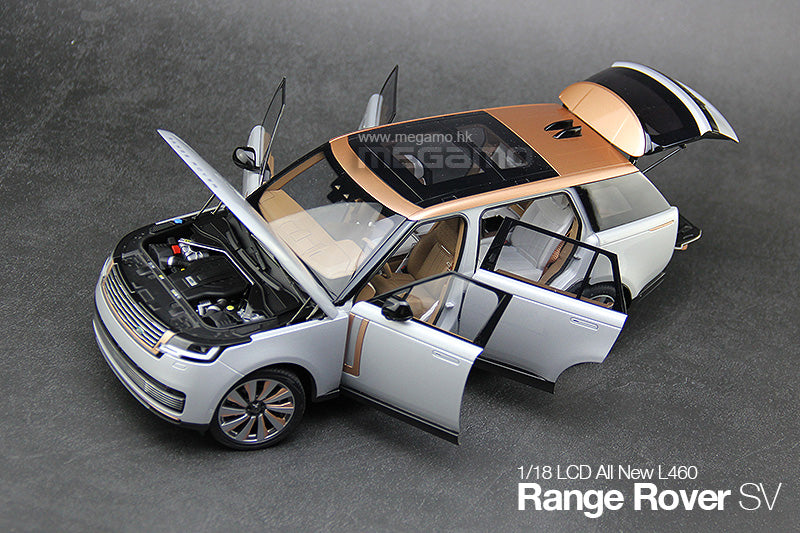 Range Rover 1:18 LCD Models 2024