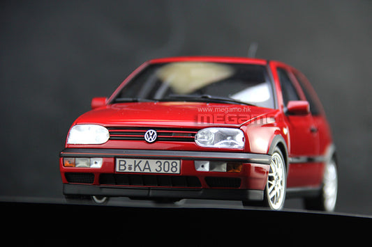 1/18 Norev Volkswagen VW Golf GTI MK3 1996 20th Anniversary Ed Diecast Full Open