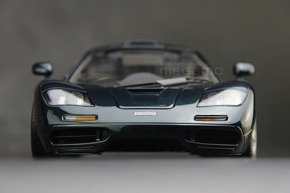 1/18 LCD McLaren F1 XP5 Green Full Openable Diecast Model