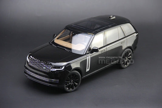 1/18 LCD All New 2022 Range Rover SV L460 Black Diecast Full Open