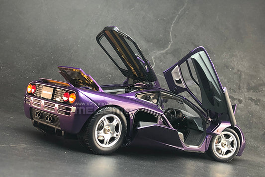 1/18 LCD McLaren F1 XP5 Green Purple Full Openable Diecast Model