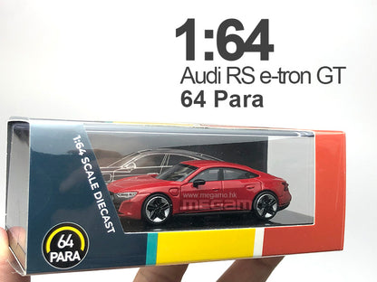 1/64 PARA 64 Audi RS eTron GT Red Grey