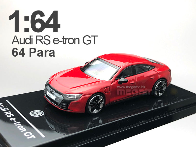 1/64 PARA 64 Audi RS eTron GT Red Grey