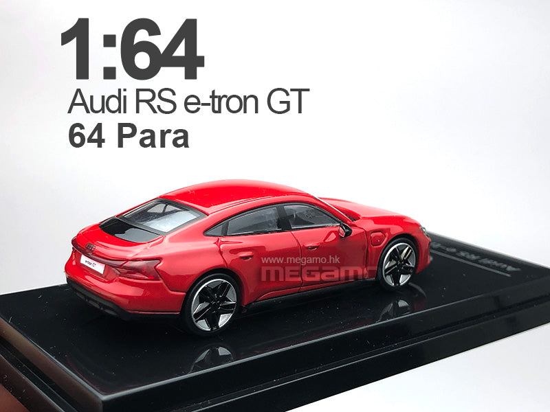 1/64 PARA 64 Audi RS eTron GT Red Grey