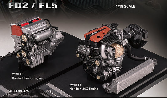 1/18 Pre Order MH Motorhelix JDM Engine Model Honda Type R FD2 FL5 Free Shipping
